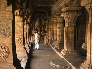 Badami, Karnataka.