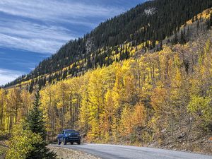 Guanella Pass, Fall, Colorado Scenic Byway