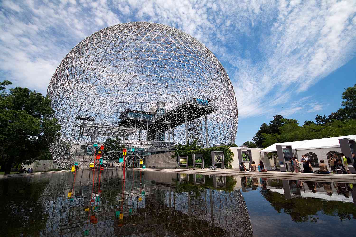 Photos of the Montreal Biosphere