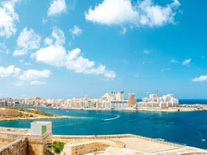 Valletta panorama, Malta