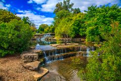 Columbus, Franklin Metropolitan Park in the summer