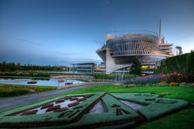 The Montreal Casino is one of North America's more eccentric gmabling destinations.