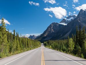 Icefields Parkway Road Trip, Banff, Canada