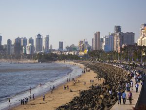 Marine Drive, Mumbai.