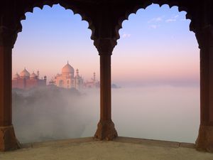 Taj Mahal, India.