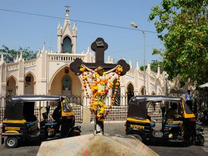 Mount Mary Church, Bandra.