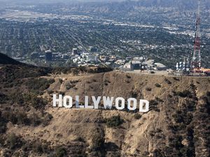 Hollywood sign