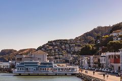 Sausalito near San Francisco