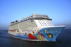 The Norwegian Breakaway cruise ship