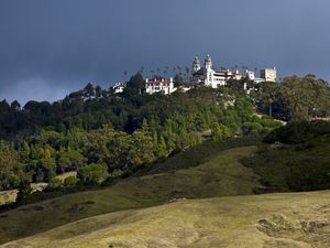 Hearst Castle on Hilltop, San Simeon, California