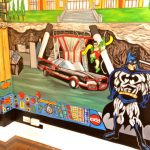 Superhero Murals