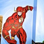 Superhero Murals