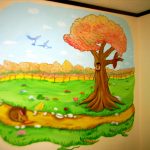 children's murals