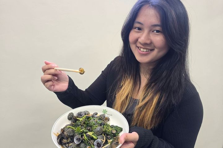  夏季當令／東北角漁村在地美食「海鋼盔」鮮甜好滋味