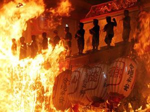 東港迎王祭傳奇