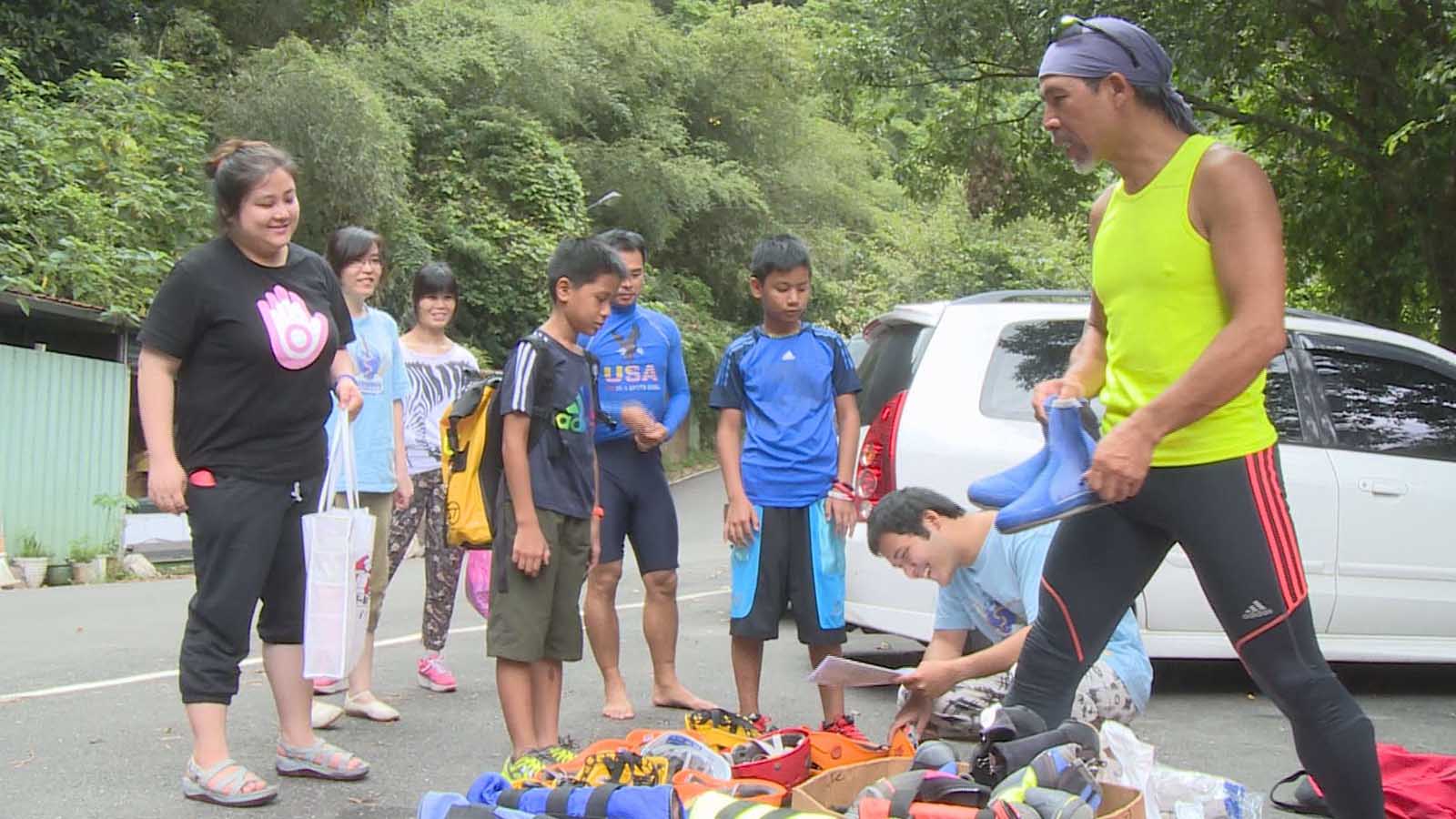 冒險基因 山林釋放