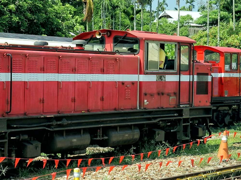 搶救 阿里山小火車