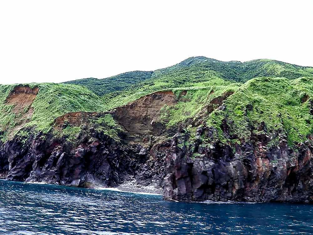 探海底火山 前進龜山島