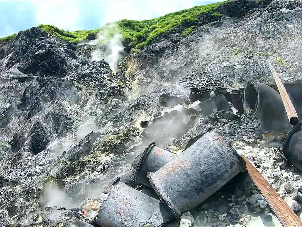 火山觀測 前進大屯山