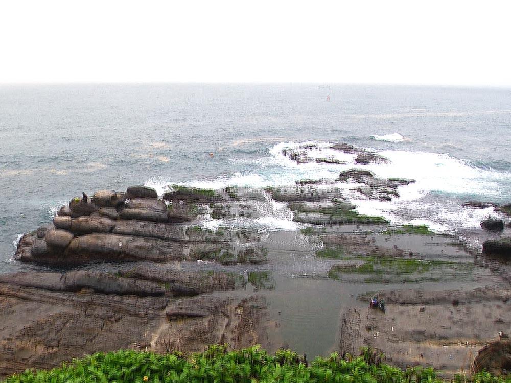 火山浮石 全台淪陷