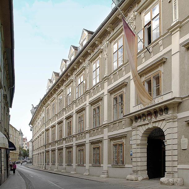 Stammhaus Raubergasse, Bildquelle: UMJ