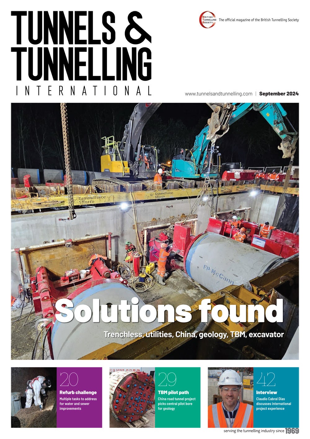 Tunnels & Tunnelling International