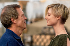 The Night Manager - Hugh Laurie and Elizabeth Debicki