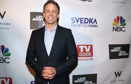 Seth Meyers attends TV Guide Magazine Celebrates New Cover Star Seth Meyers