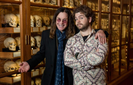 Ozzy Osbourne and Jack Osbourne