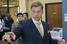 Alan Tudyk as Van in Powerless - Season Pilot