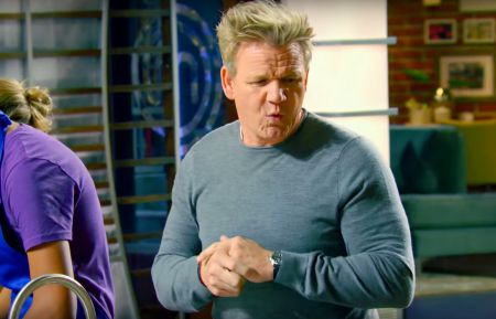 The face of MasterChef head judge Gordon Ramsay says it all — he's not a fan of halibut skin