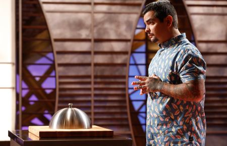 MasterChef Season 8 Finale - Aarón Sánchez