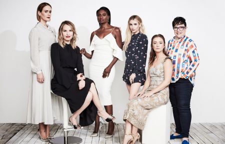 Sarah Paulson, Leslie Grossman, Adina Porter, Emma Roberts, Billie Lourd and Kathy Bates - America Horror Story: Apocalypse