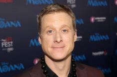 Alan Tudyk at the World Premiere of Disney's 'MOANA'