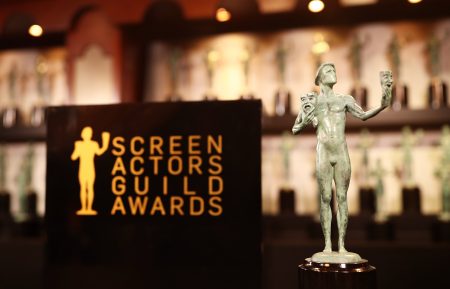 24th Annual Screen Actors Guild Awards - Trophy Room