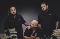 Pawn Stars - Chumlee , Rick Harrison, Corey Harrison