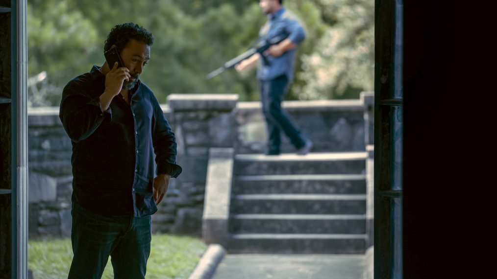 Ozark Season 3 - Felix Solis as druglord Omar Navarro.