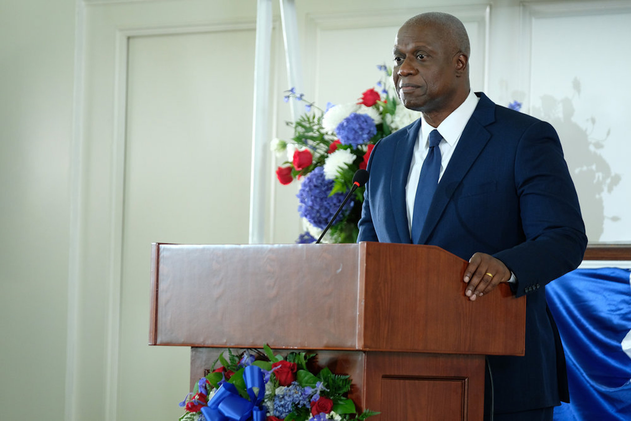 Andre Braugher Brooklyn Nine-Nine Season 7 Episode 7 Holt