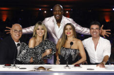 America's Got Talent - Howie Mandel, Heidi Klum, Terry Crews, Sofia Vergara, Simon Cowell