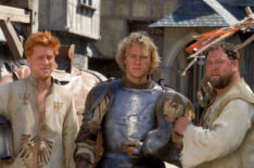 A Knight’s Tale - Alan Tudyk, Heath Ledger, Mark Addy