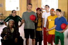 DodgeBall: A True Underdog Story - Rip Torn, Stephen Root, Vince Vaughn, Alan Tudyk, Joel Moore, Chris Williams, Justin Long