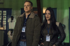 Resident Alien: Sara Tomko, Alan Tudyk