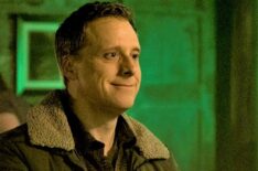 Alan Tudyk at the bar in Resident Alien - Season 1