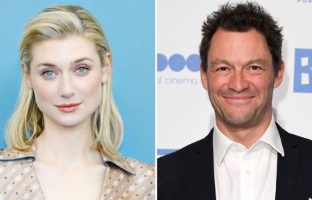 Dominic West Elizabeth Debicki The Crown