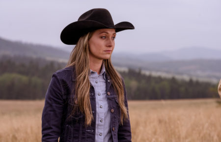 Amber Marshall as Amy in Heartland - Season 14