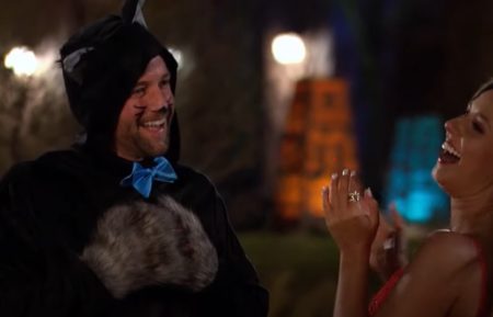 Bachelorette 1701 Katie Thurston Connor B Cat Costume