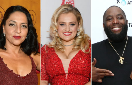 Veronica Falcon, Ali Stroker and Killer Mike