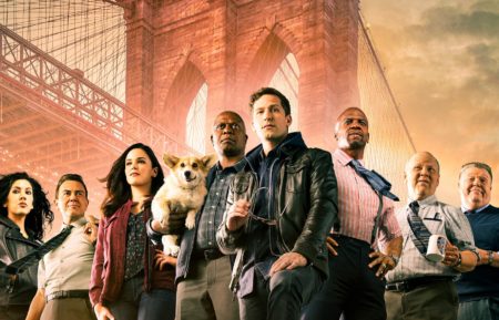 Brooklyn Nine-Nine Season 8 key art