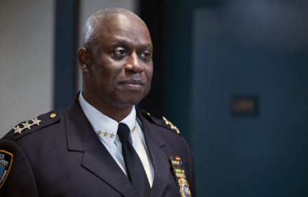 brooklyn nine nine series finale, Andre Braugher as Ray Holt