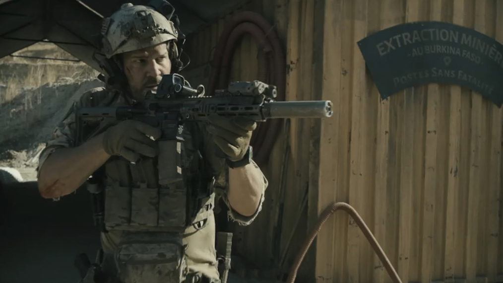 David Boreanaz as Jason Hayes in SEAL Team